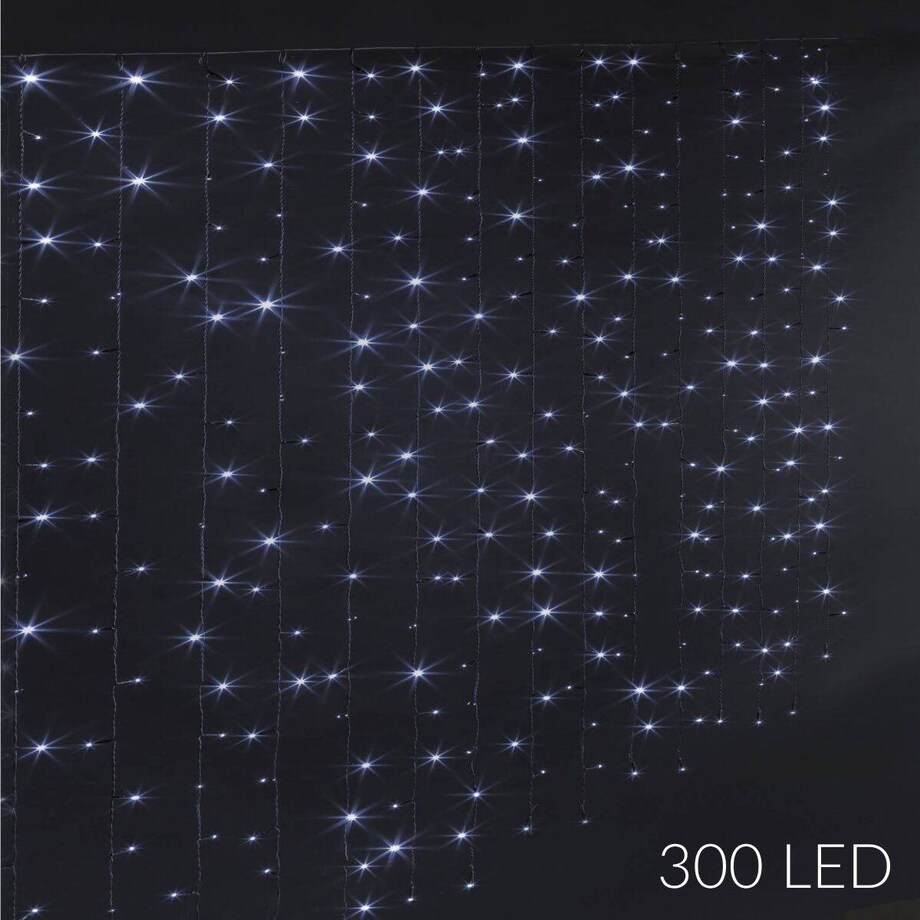 Kurtyna świetlna, zewnętrzna, 300 LED