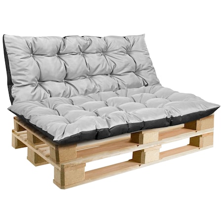 Poduszki Ogrodowe Na Palety Zestaw Poduszka Na Meble Góra I Dół Wodoodporne