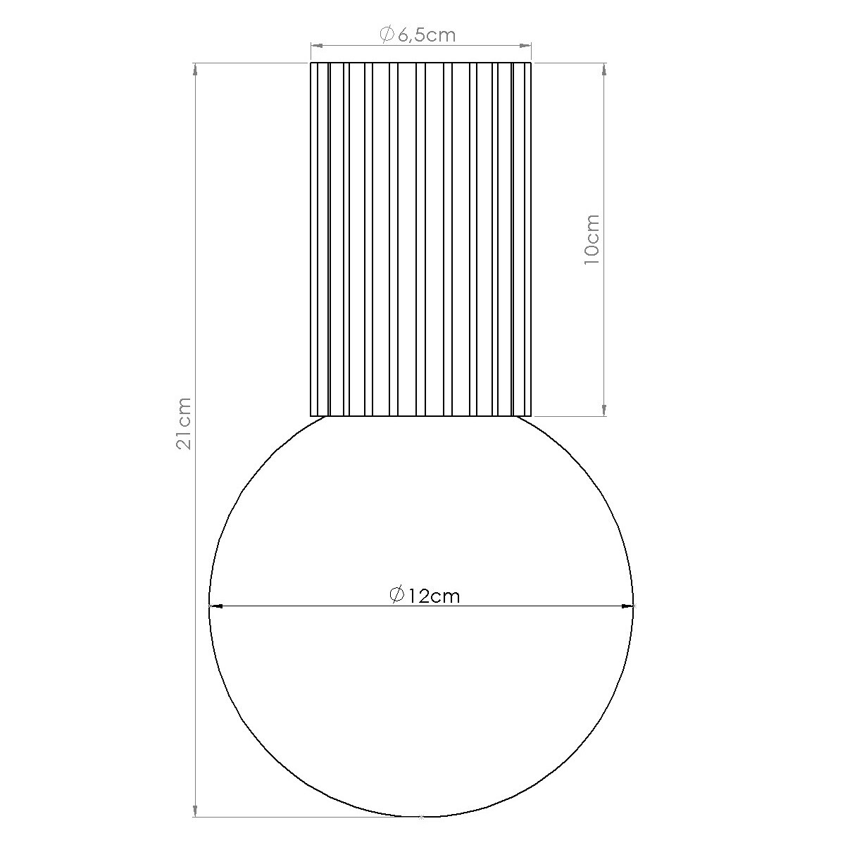 Plafon HALO zielony oliwkowy IP44
