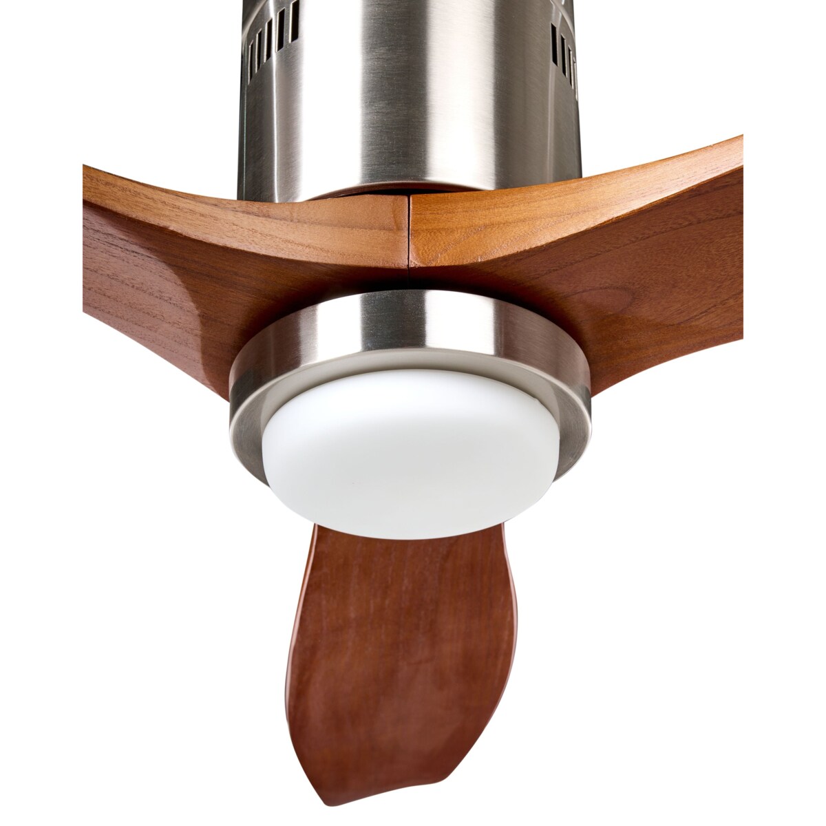 Wentylator sufitowy z lampą PIAYE Brązowy