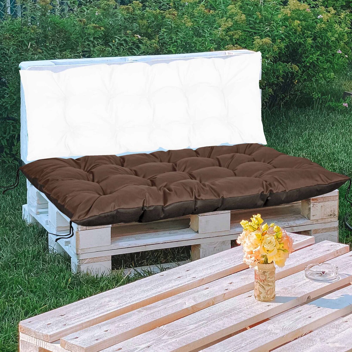 Poduszka Na Palety Ogrodowe 120X80Cm Poduszki Na Meble Z Palet Wodoodporne