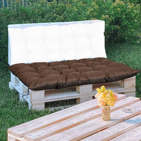 Poduszka Na Palety Ogrodowe 120X80Cm Poduszki Na Meble Z Palet Wodoodporne