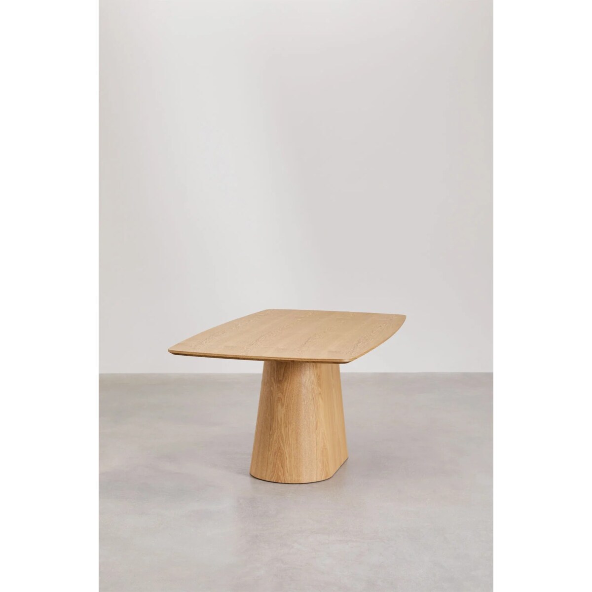 Prostokątny stół jadalniany z drewna 200x100 cm Aura