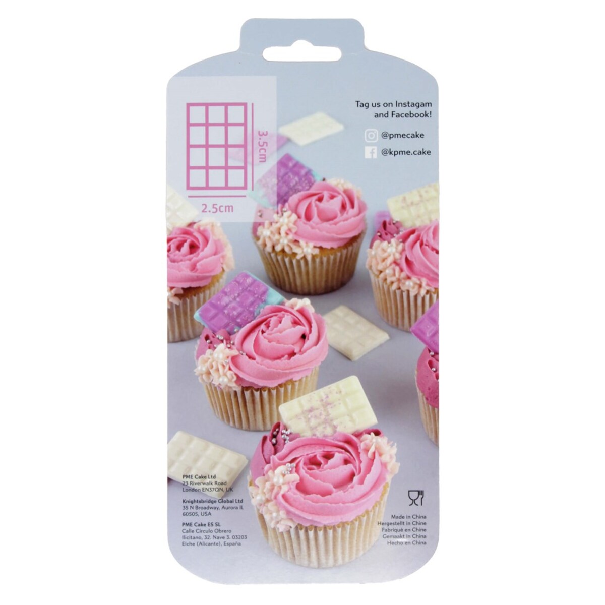 PME Mini forma na czekoladki 21 x 11 cm