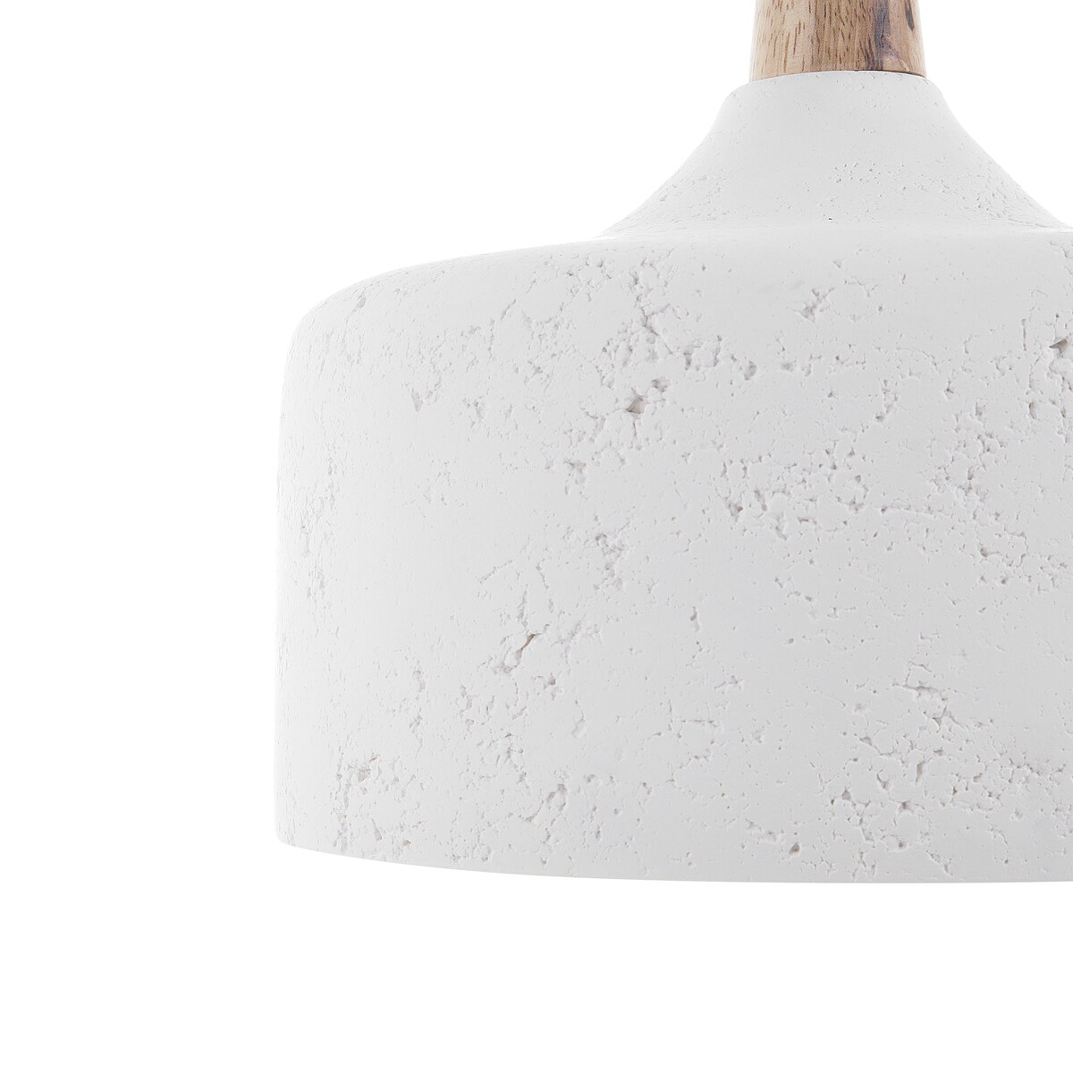 Lampa wisząca BURANO Beton Biały