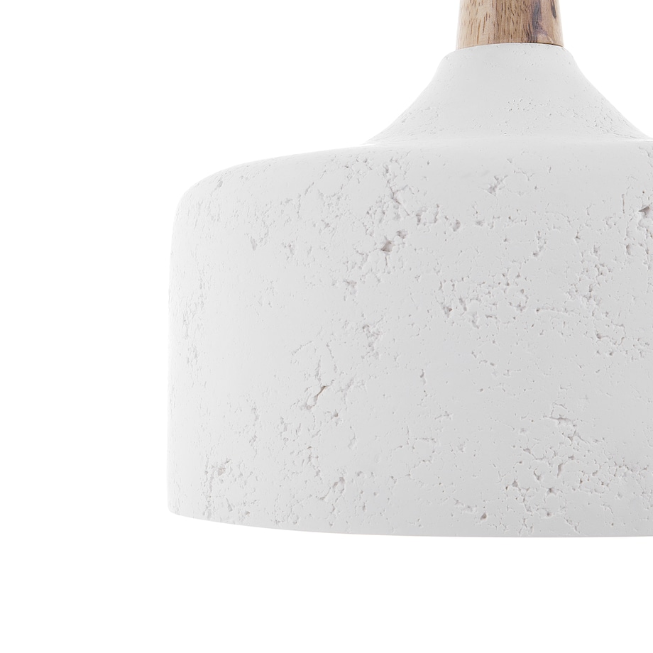 Lampa wisząca BURANO Beton Biały