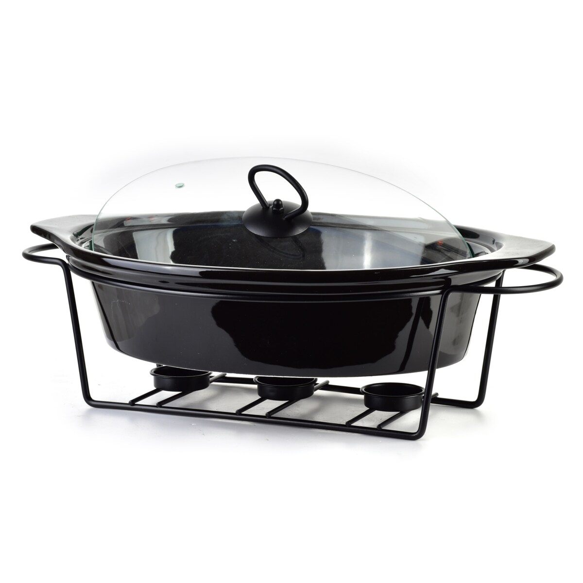 MODERN KITCHEN Naczynie z podgrzewaczem2,6l 38x26xH7,9cm