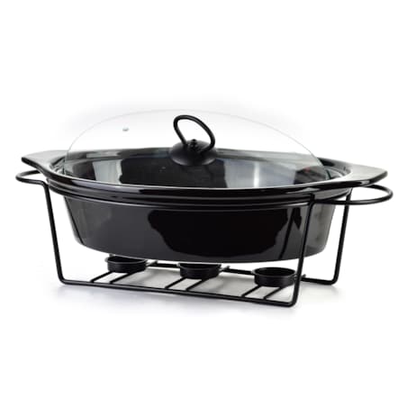MODERN KITCHEN Naczynie z podgrzewaczem2,6l 38x26xH7,9cm