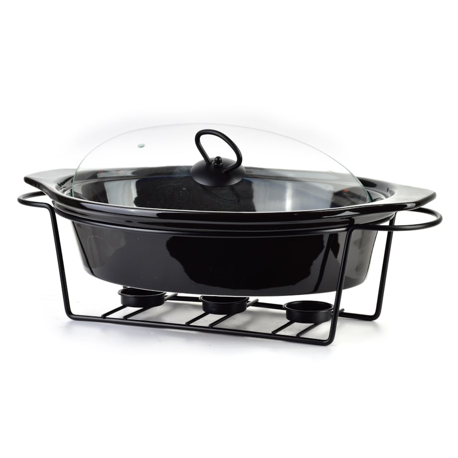 MODERN KITCHEN Naczynie z podgrzewaczem2,6l 38x26xH7,9cm