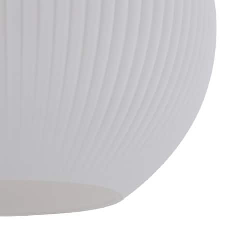 Lampa Wisząca Tk Lighting Sophia Big E27 Biały Klosz Koniakowa Kulka