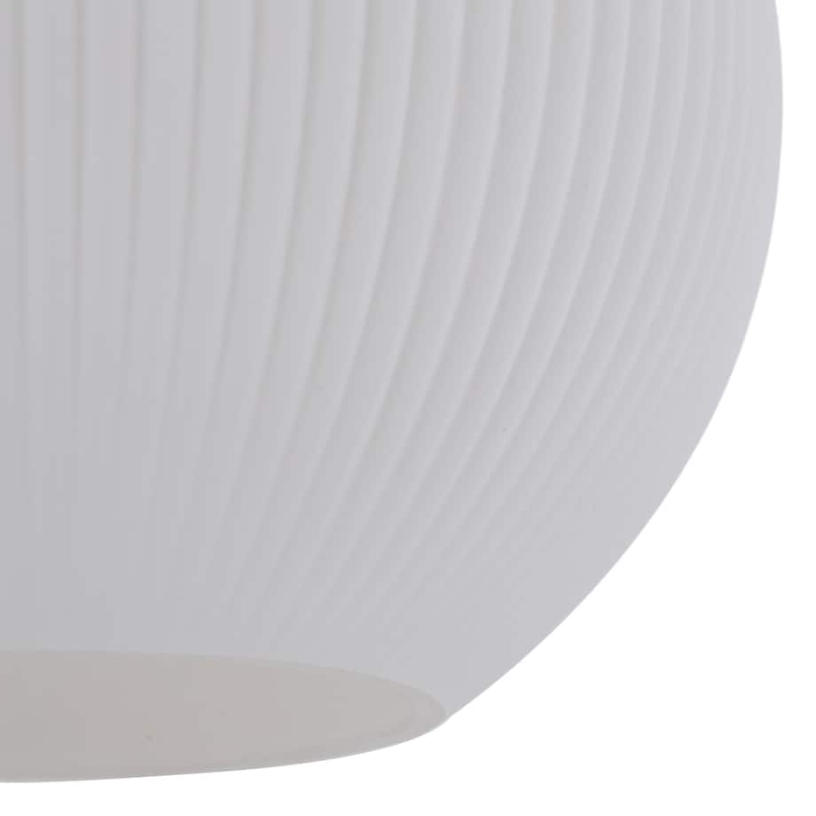 Lampa Wisząca Tk Lighting Sophia Big E27 Biały Klosz Koniakowa Kulka