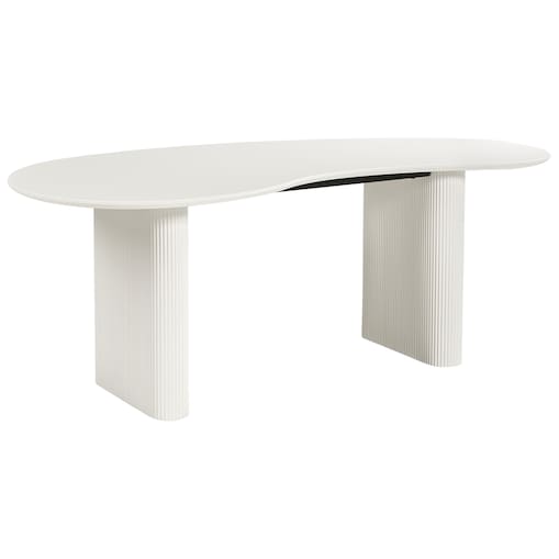 Stół do jadalni PEERY Biały 198 cm 93 cm