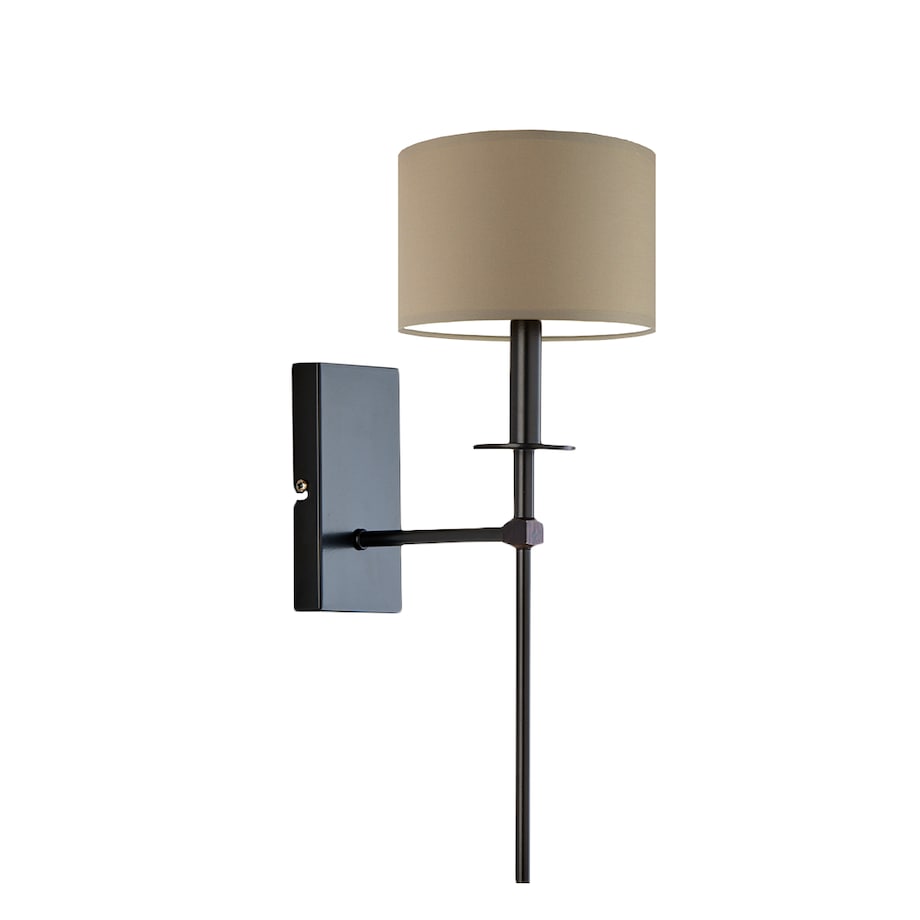 Kinkiet lampa ścienna lampa na ścianę z abażurem walec LOON