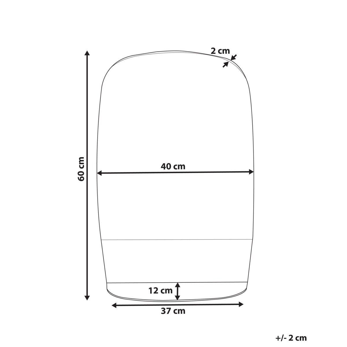 Metalowe lustro ścienne z półką 40 x 60 cm srebrne BRANNAY