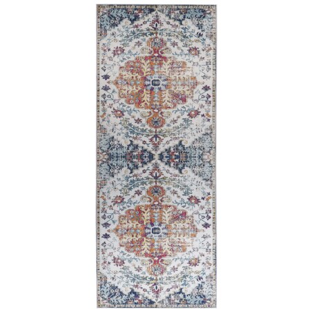 Dywan 80 x 200 cm wielokolorowy ENAYAM
