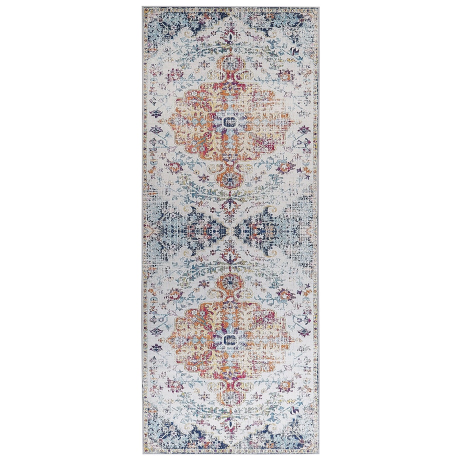 Dywan 80 x 200 cm wielokolorowy ENAYAM