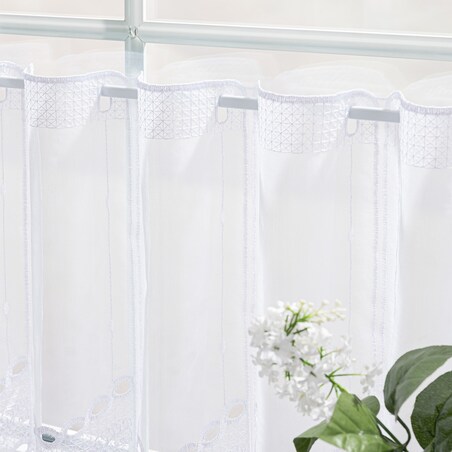 Zazdrostka haftowana Circles wys. 40 cm na metry 60x0