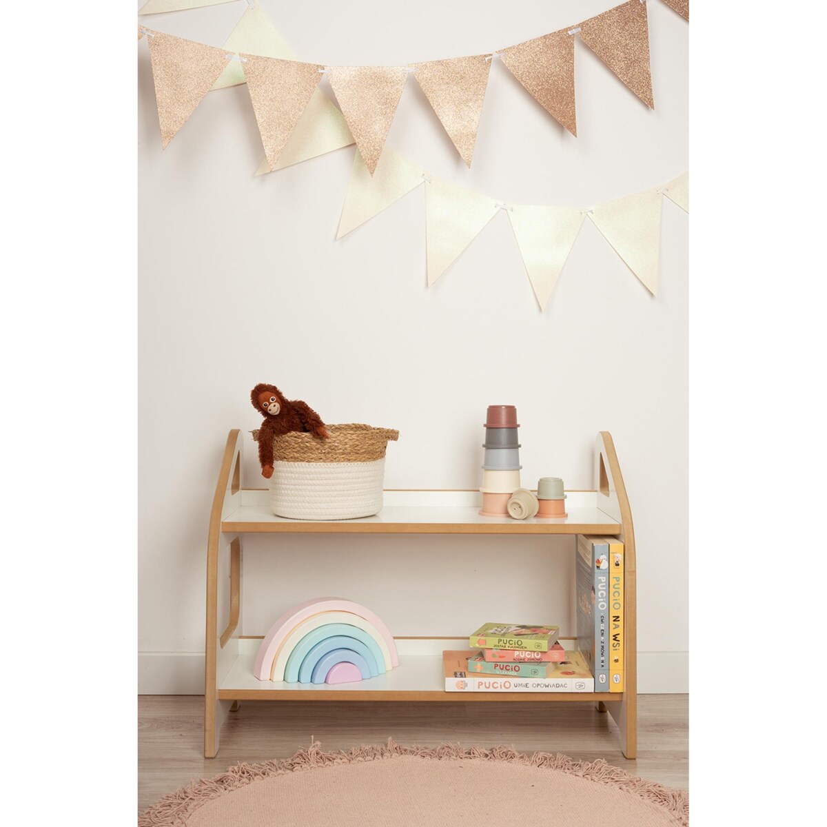 MINI regał montessori