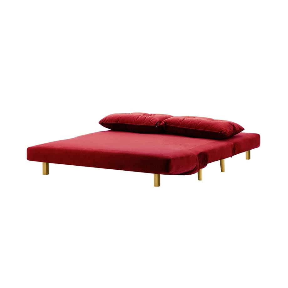 Sofa rozkładana Flic 120 cm-Velluto 7-like oak