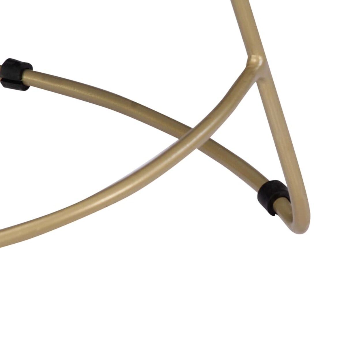 vidaXL Stołki barowe Gavin, 2 szt., lite drewno mango