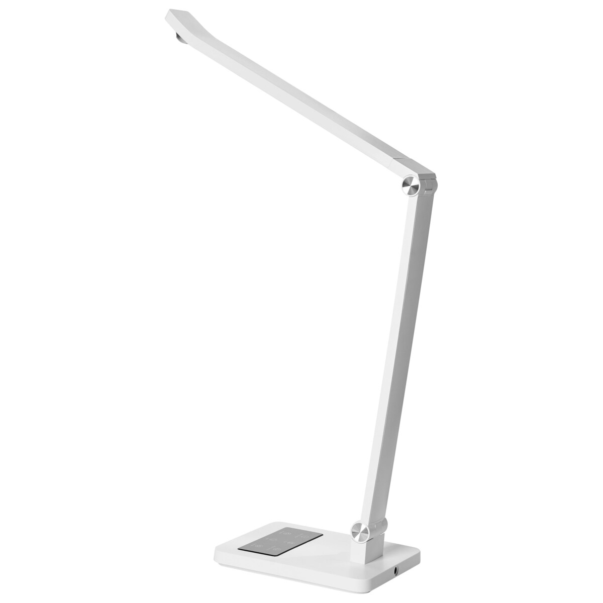 Lampa biurkowa LED LEPUS Z czujnikiem ruchu Biały