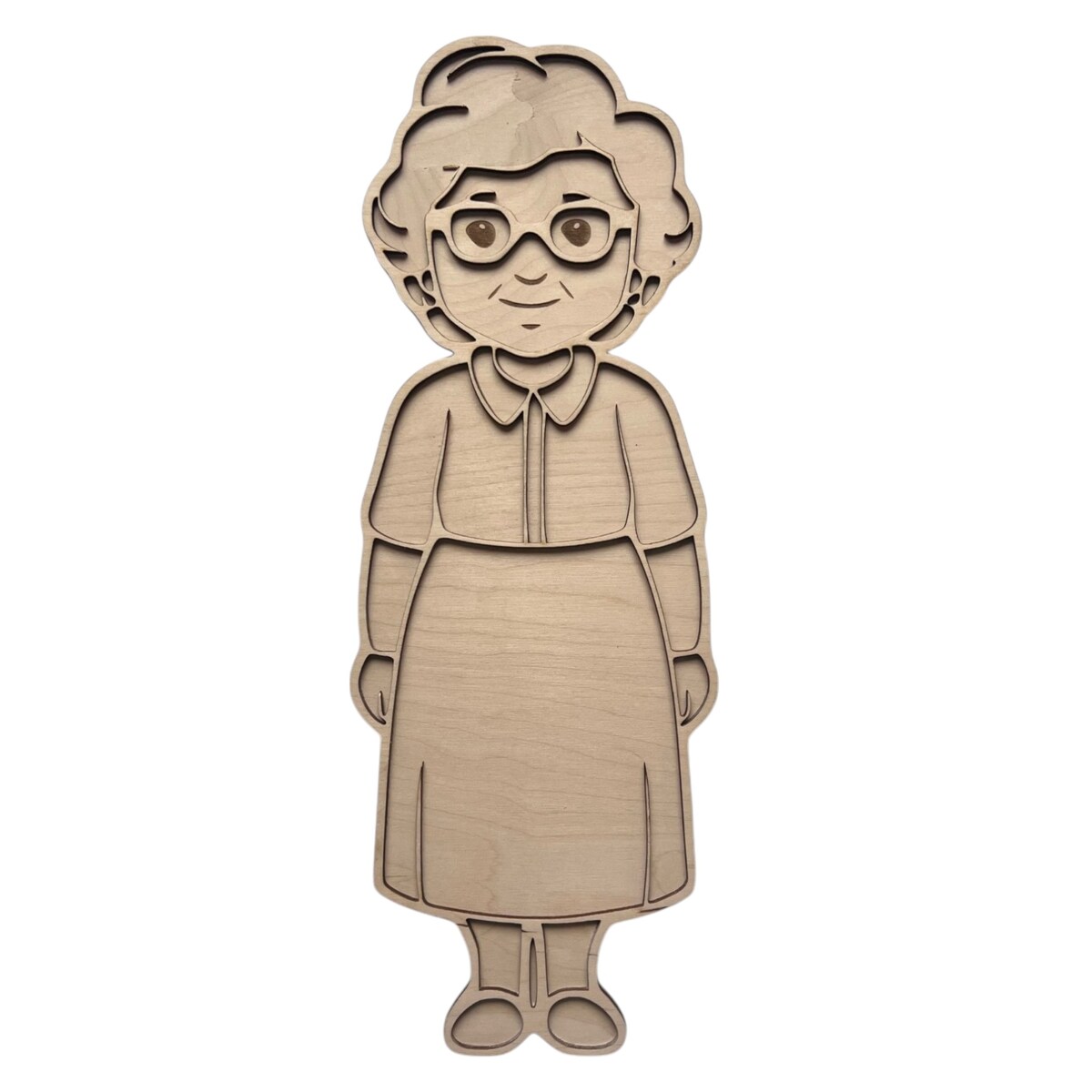 Wysypywanka sensoryczna XXL - Babcia