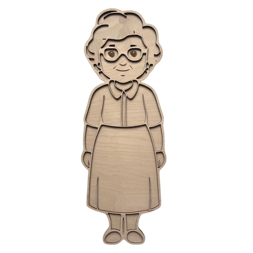 Wysypywanka sensoryczna XXL - Babcia