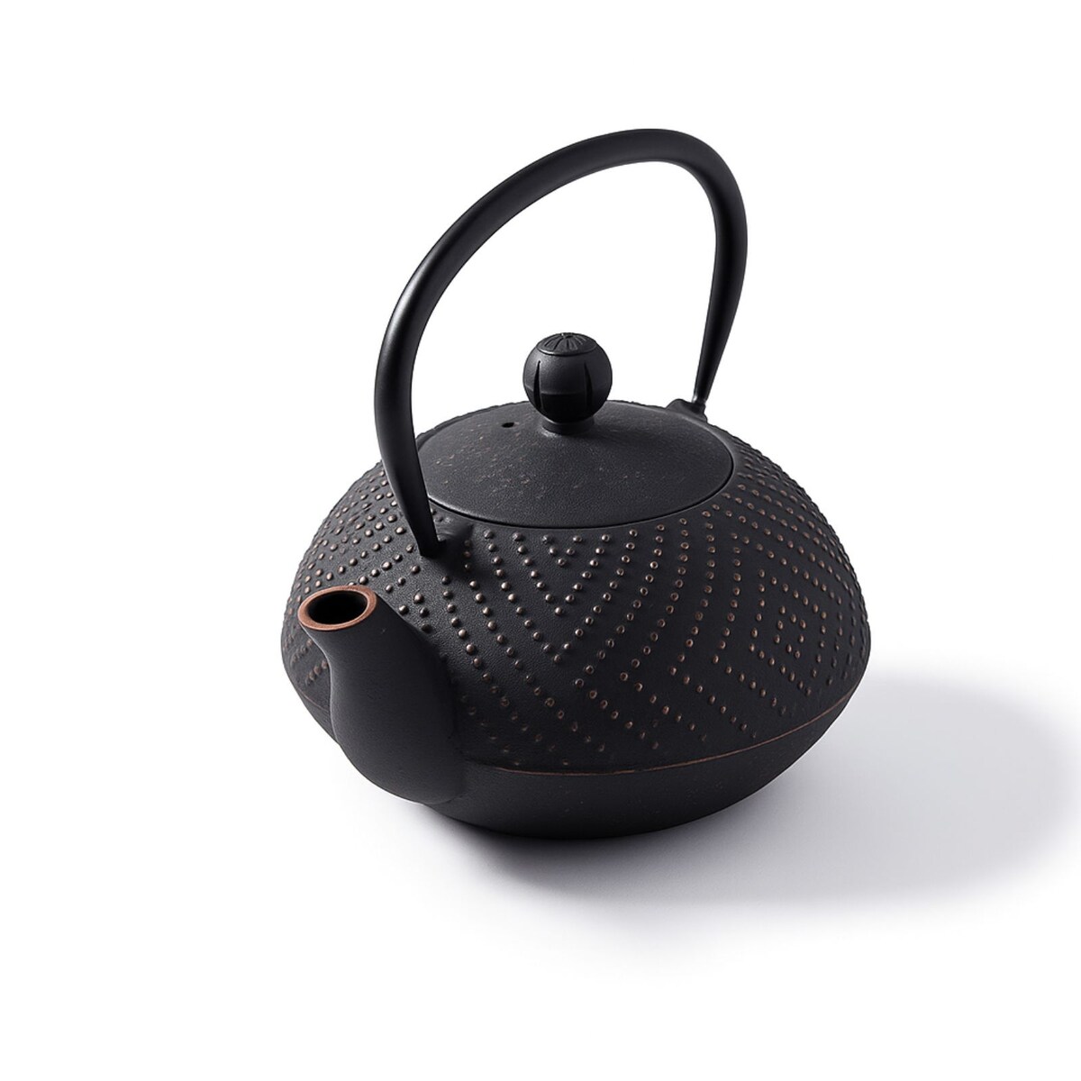 Czajnik żeliwny z zaparzaczem KAMIN, 900 ml