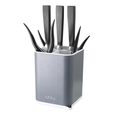 Ociekacz na sztućce Livio Duo szary 25622
