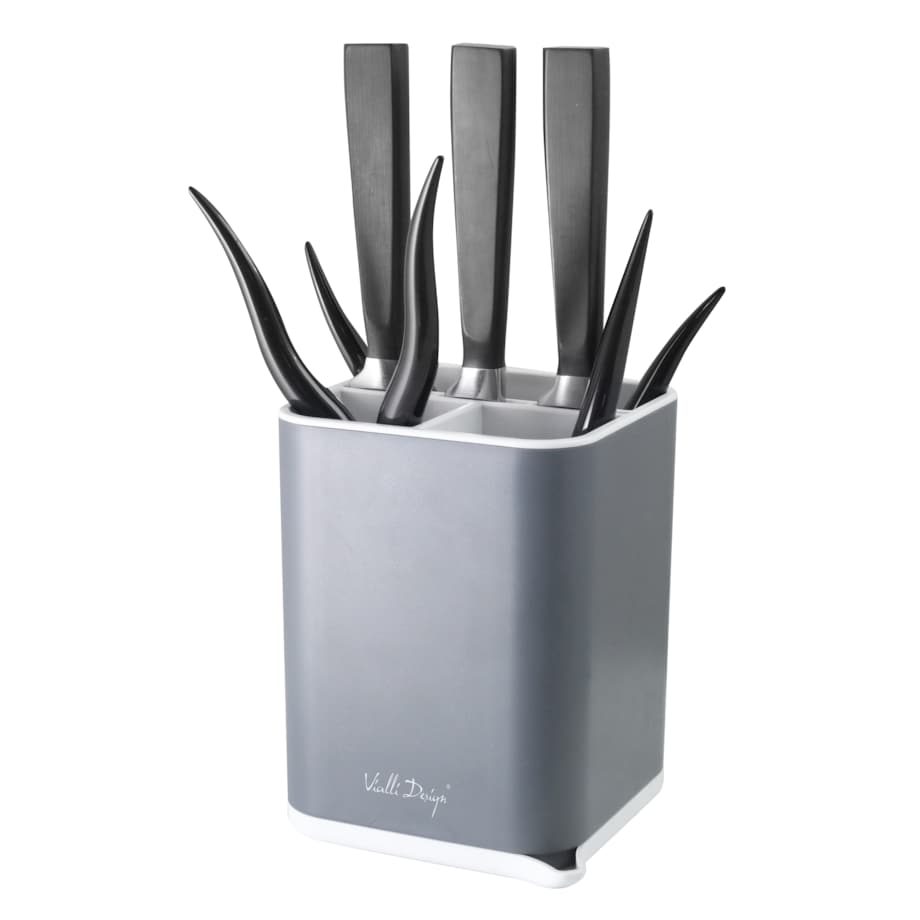 Ociekacz na sztućce Livio Duo szary 25622