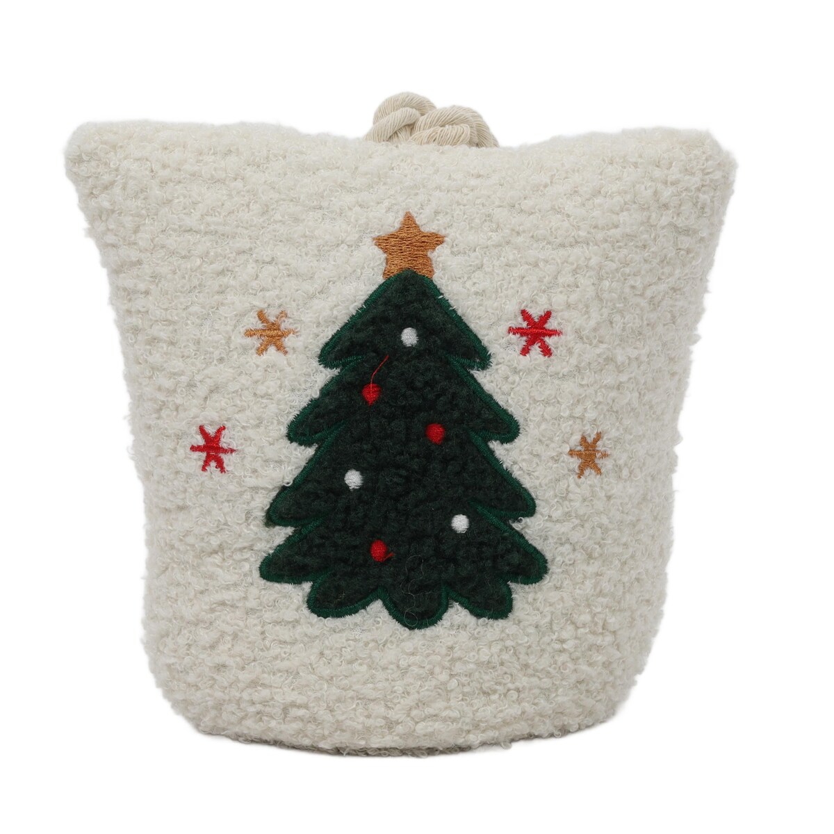 Stopper do drzwi ze świątecznym wzorem