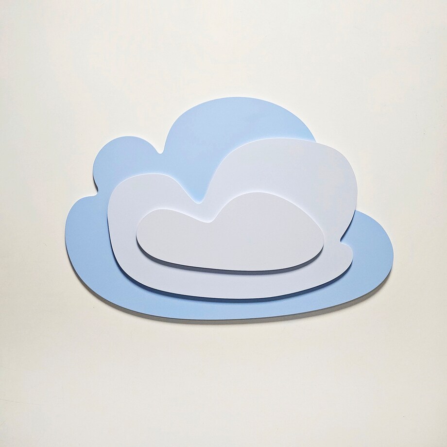 Dekoracja Ścienna Chmurka - Ozdoba do Pokoju Dziecięcego