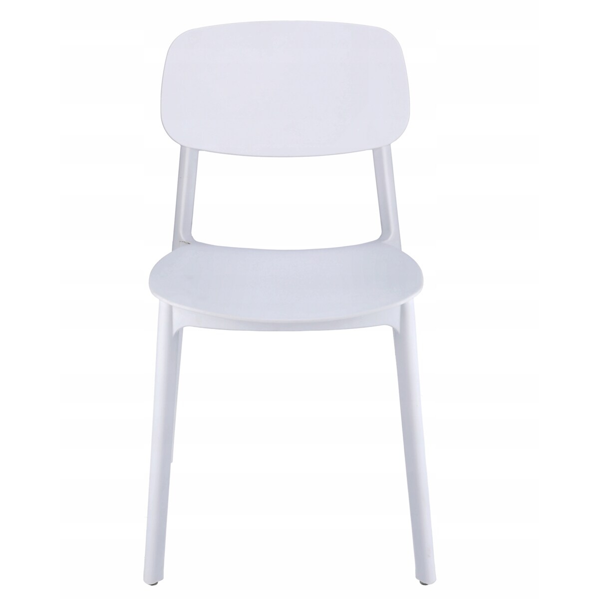 4 X Krzesło Do Jadalni Kuchni Stołu Zestaw Komplet Lara Białe