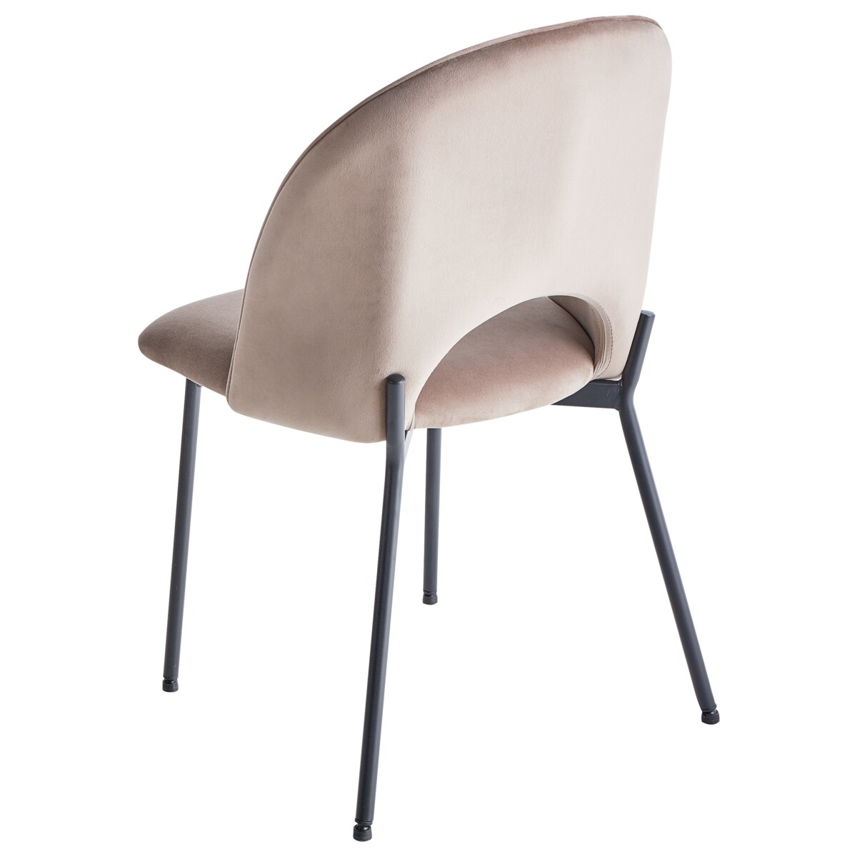 Krzesło do jadalni COVELO Beżowoszary