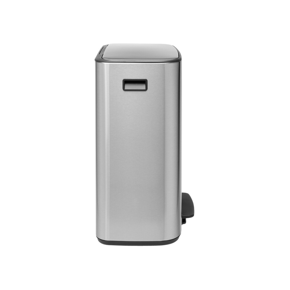 Kosz na śmieci pedałowy Bo 2x30L stal matowa FPP 211461