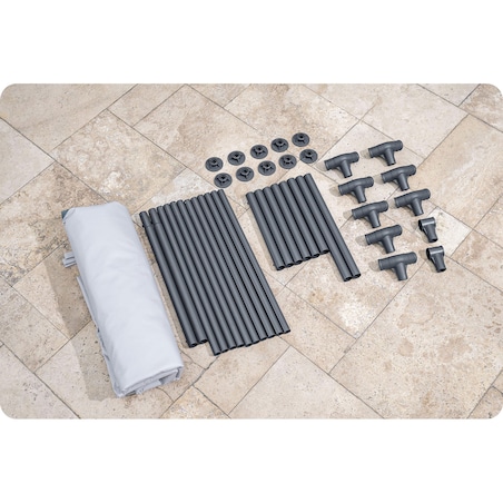 Beczka do morsowania Bestway 431l wanna lodowa przenośna + pompa filtrująca