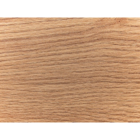 Biurko z półką 120 x 59 cm jasne drewno z czarnym GORUS