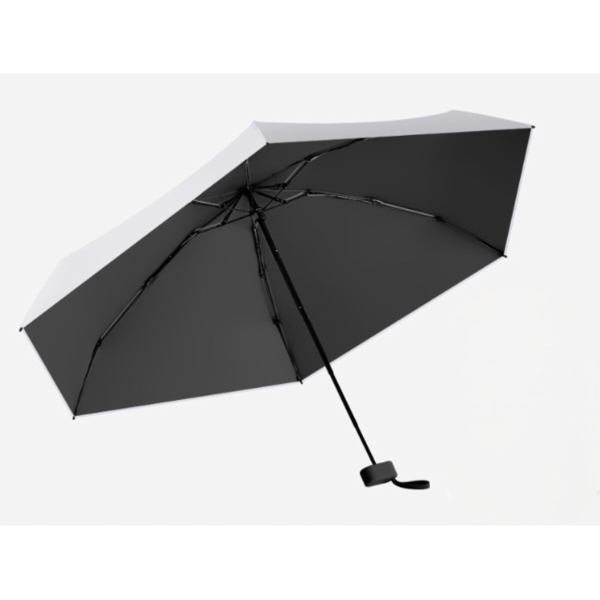 Parasol kieszonkowy kompaktowy parasolka składana mała mały mini etui LEKKA