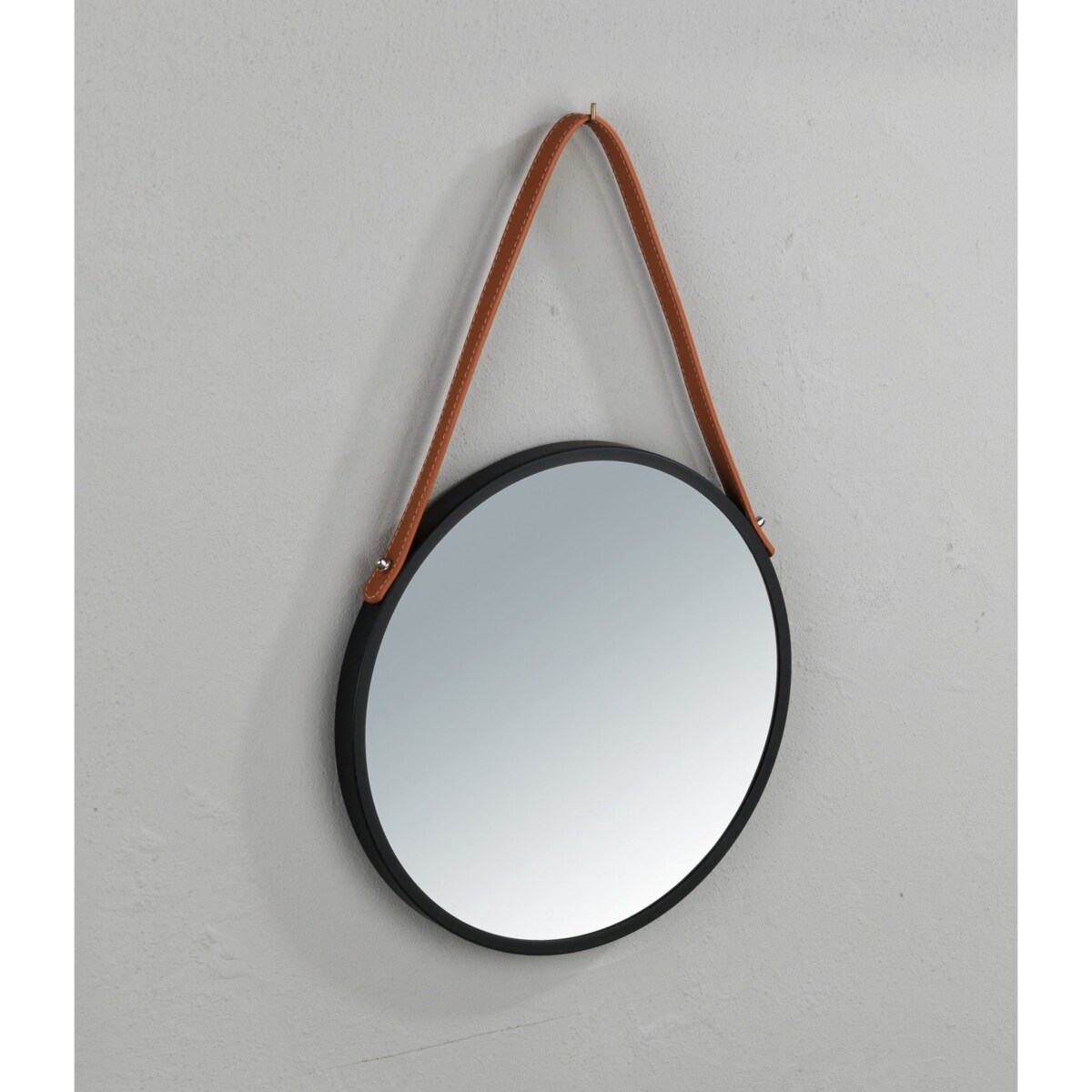 Lusterko wiszące BORRONE, Ø 40 cm, WENKO