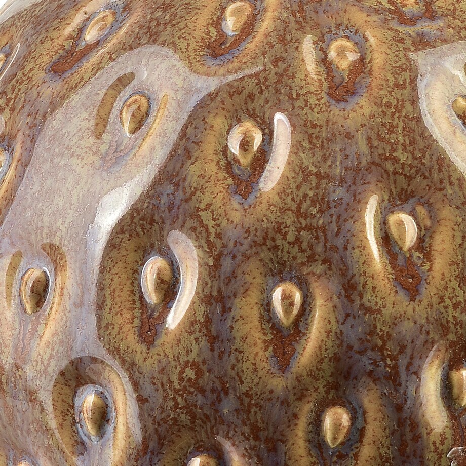 SAGGIO STRAWBERRY Kula Dekoracyjna 12x12x11cm