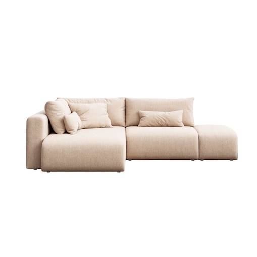 Lumine Sofa narożna - beżowa