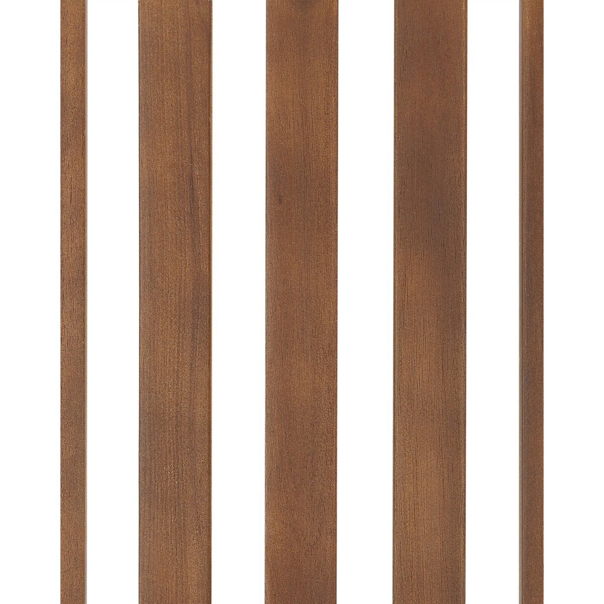 Krzesło ogrodowe AMANTEA Drewno akacjowe Ciemnobrązowy