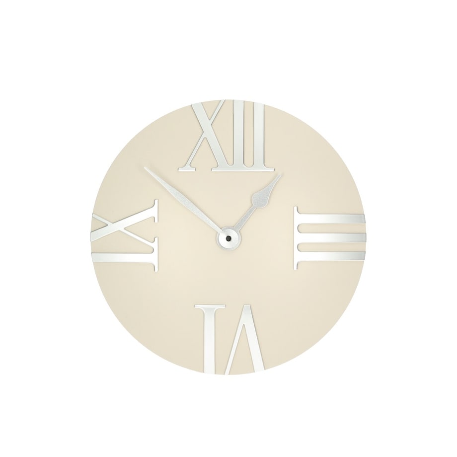 Zegar Retro cream, 35cm