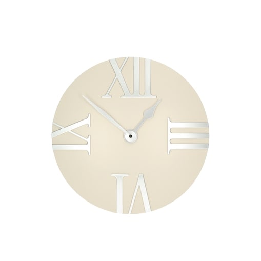 Zegar Retro cream, 35cm