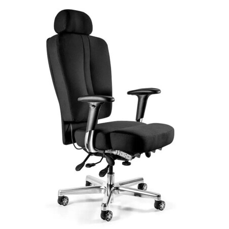 Fotel biurowy MAJOR czarny