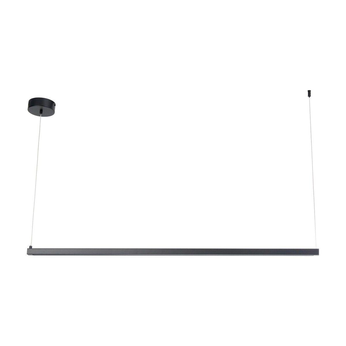 Lampa wisząca BEAM-100 LED czarna 100 cm