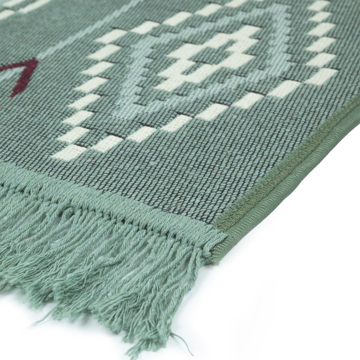 Dywan Kilim Nord 60x120 cm e-floor Aztecki miętowy