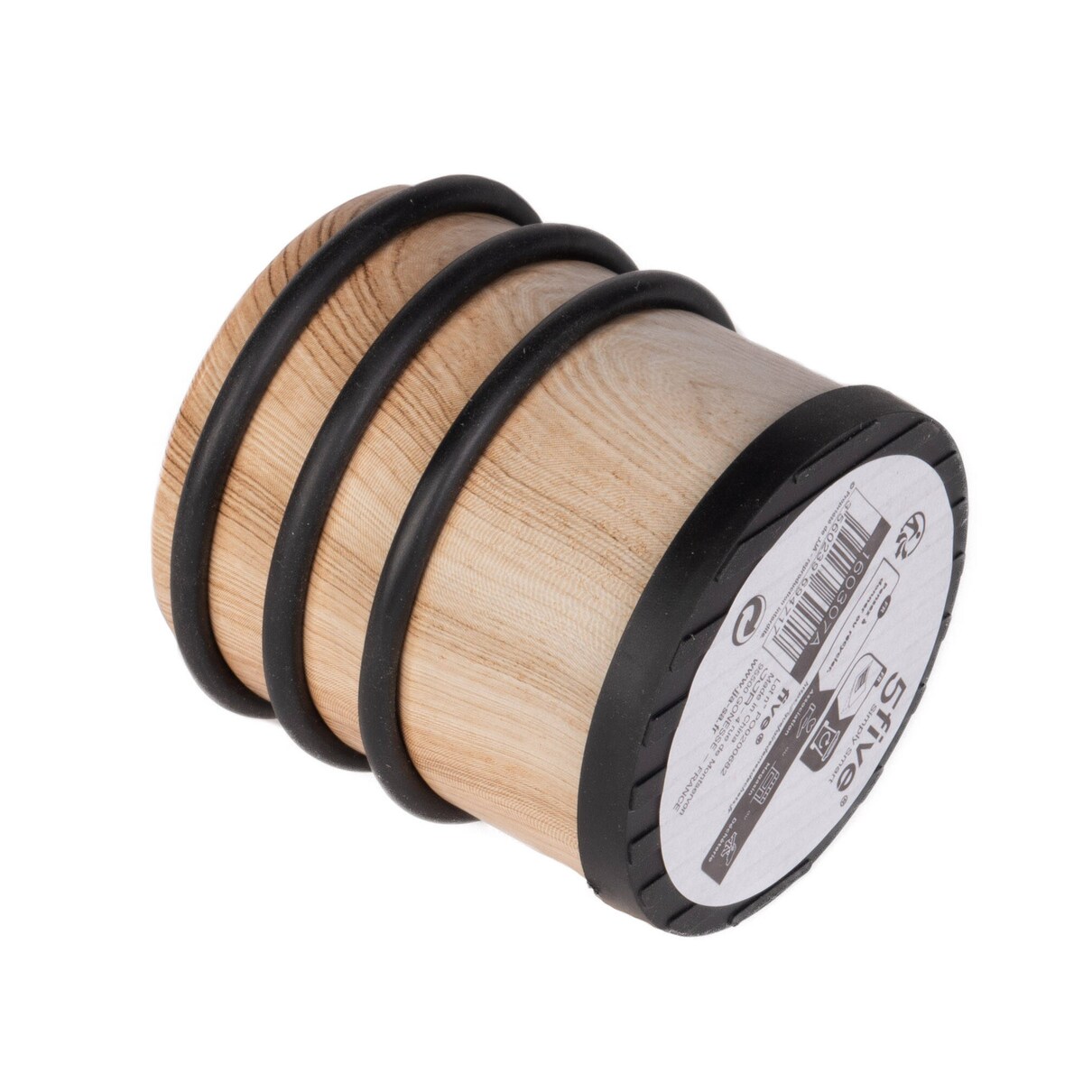 Stoper do drzwi, odbojnik, motyw drewna