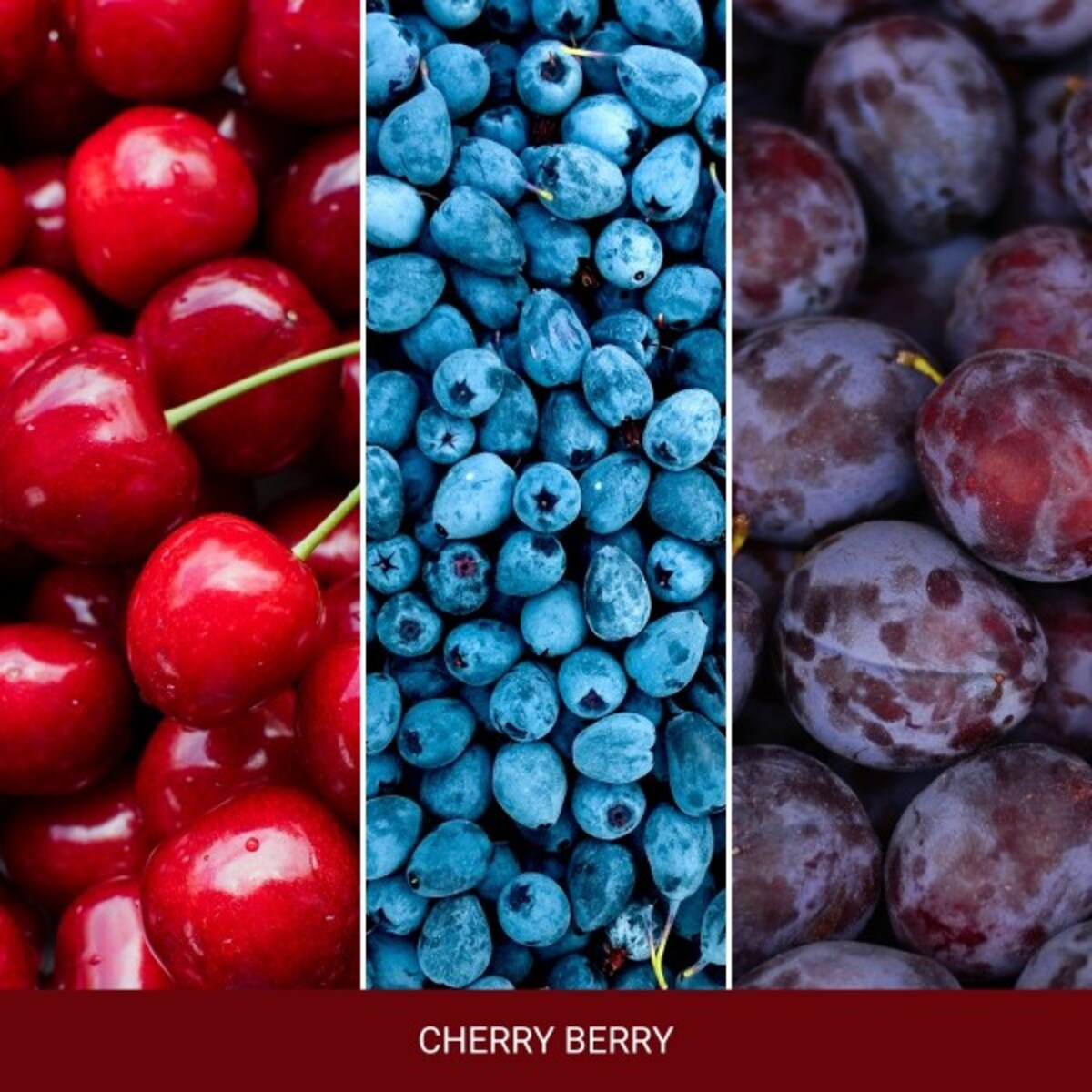 HI VALUE świeca średnia CHERRY BERRY