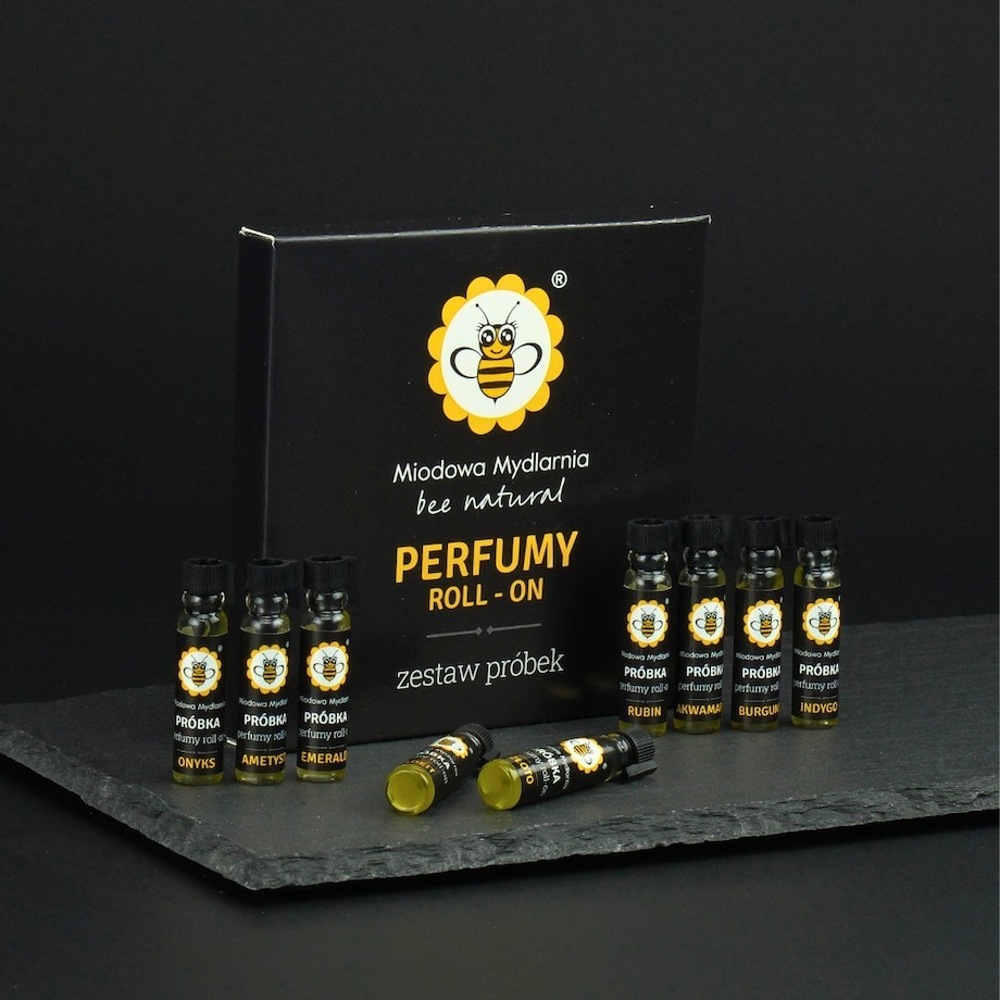 Próbki perfum roll-on